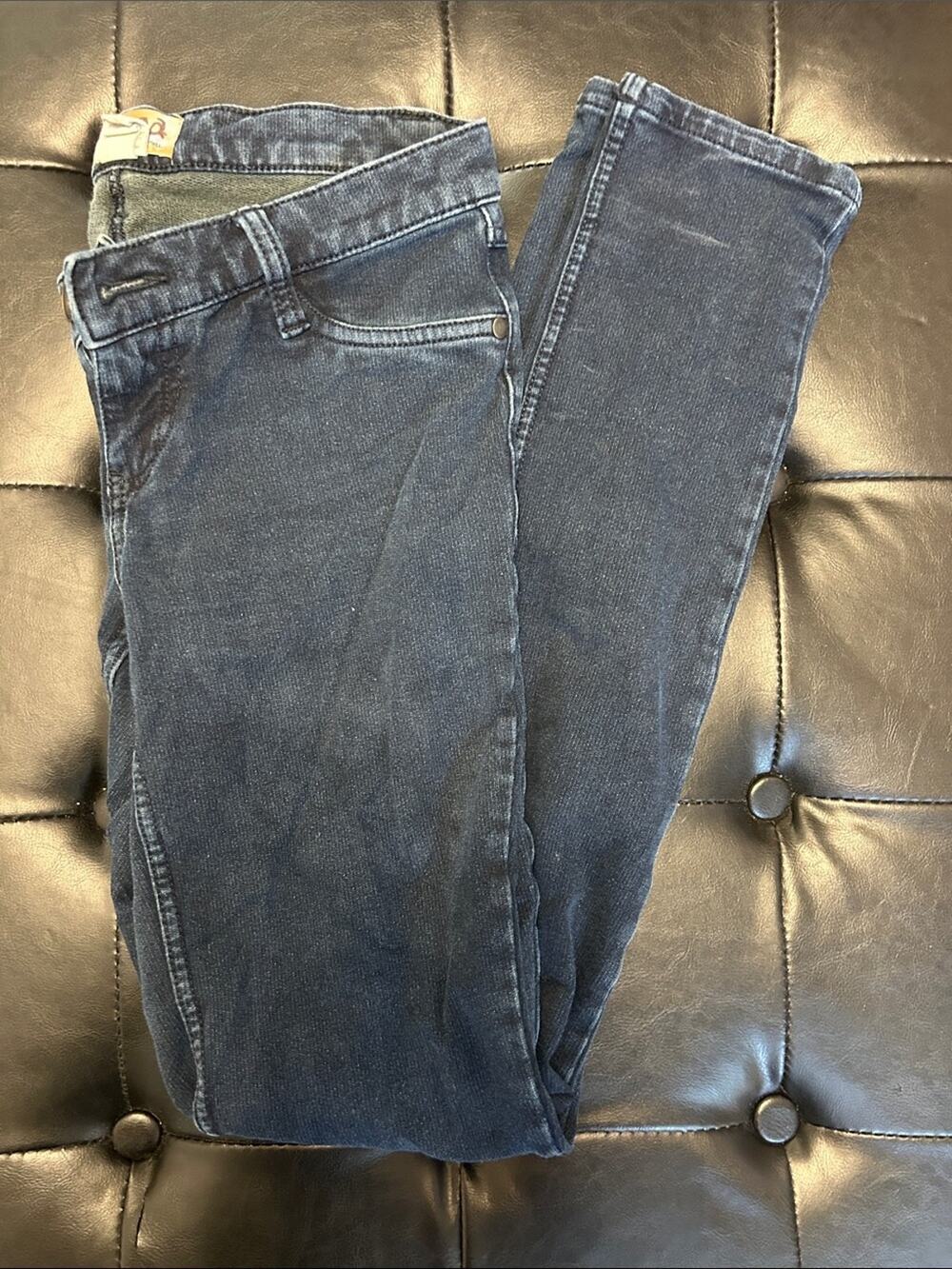Mudd Women's Skinny Jeans in Dark Blue Wash